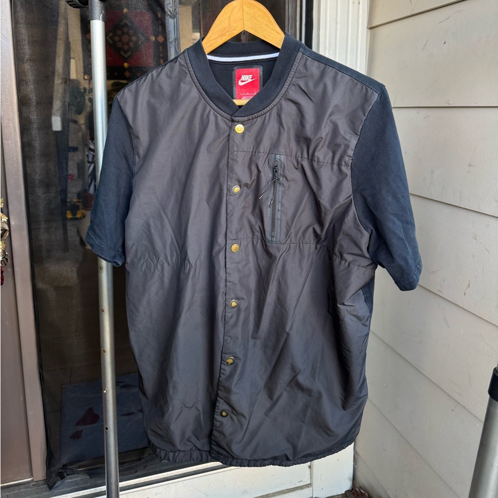 Nike Tech Bonded Botton Down Shirt